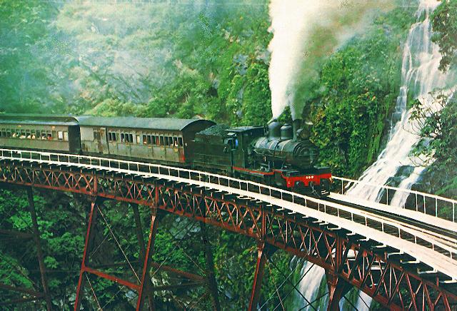 On Stoney Creek Falls bridge North
Queensland